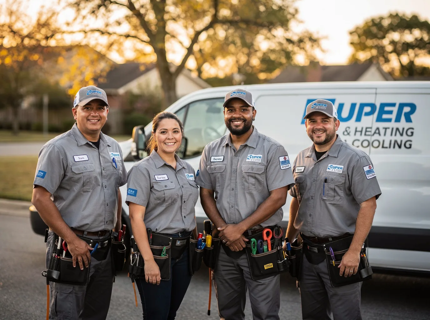 Hvac Repair company in Supply, NC