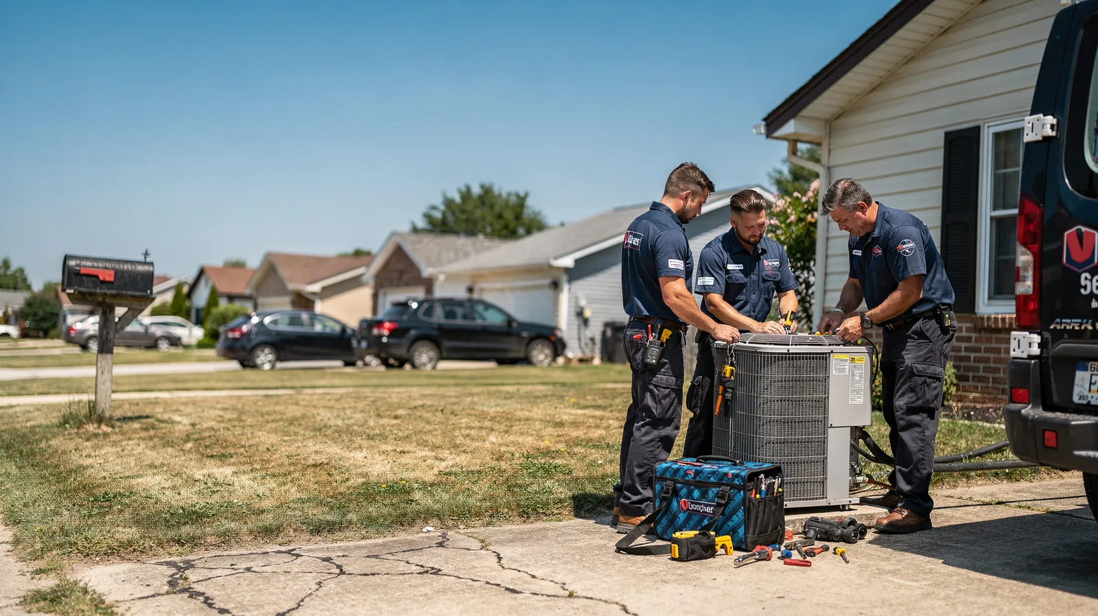 Hvac Repair in Supply, NC near me